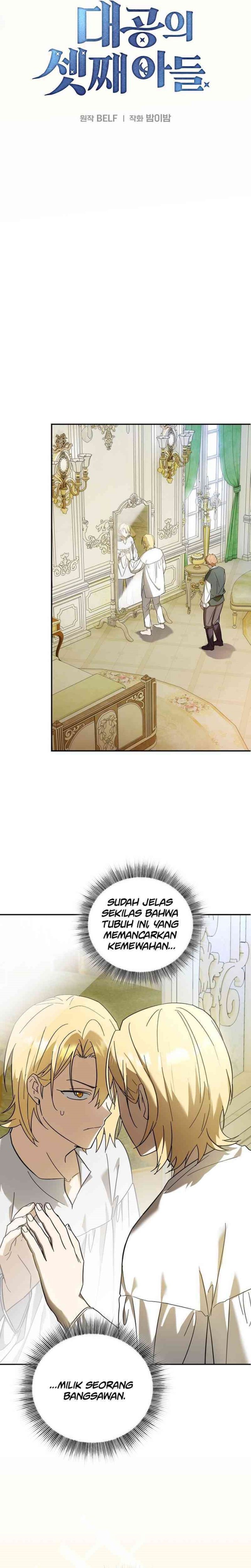 Reincarnated as the Archduke’s Son (A Mercenary’s Rebirth Among Nobles) Chapter 02 Gambar 12