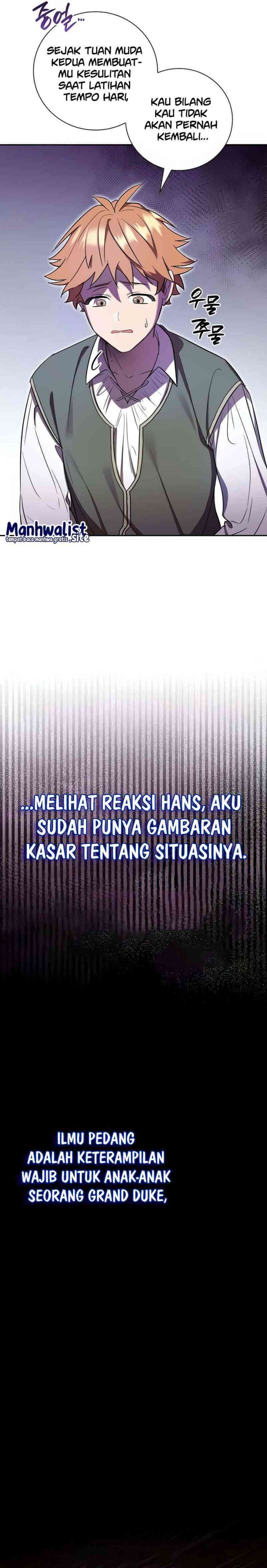 Reincarnated as the Archduke’s Son (A Mercenary’s Rebirth Among Nobles) Chapter 05 Gambar 26