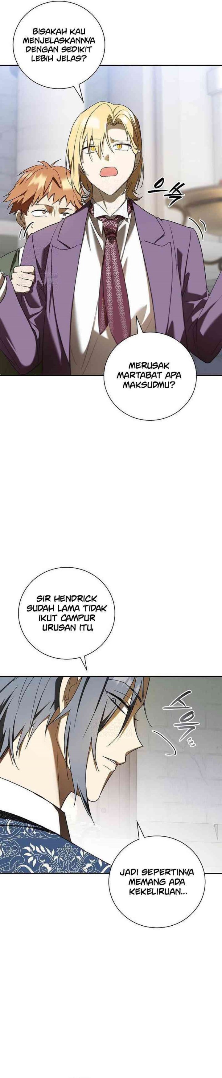 Reincarnated as the Archduke’s Son (A Mercenary’s Rebirth Among Nobles) Chapter 07 Gambar 12