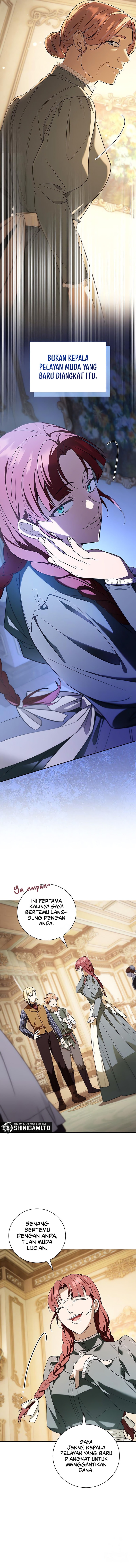 Reincarnated as the Archduke’s Son (A Mercenary’s Rebirth Among Nobles) Chapter 08 Gambar 8