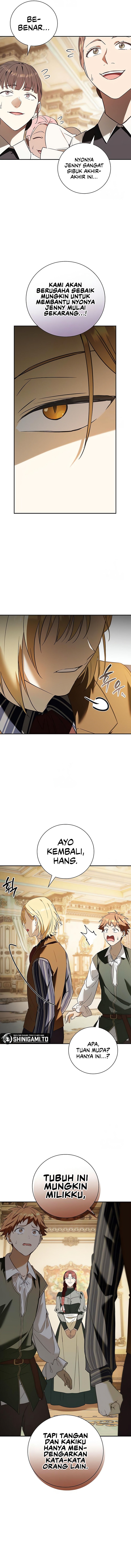 Reincarnated as the Archduke’s Son (A Mercenary’s Rebirth Among Nobles) Chapter 08 Gambar 14