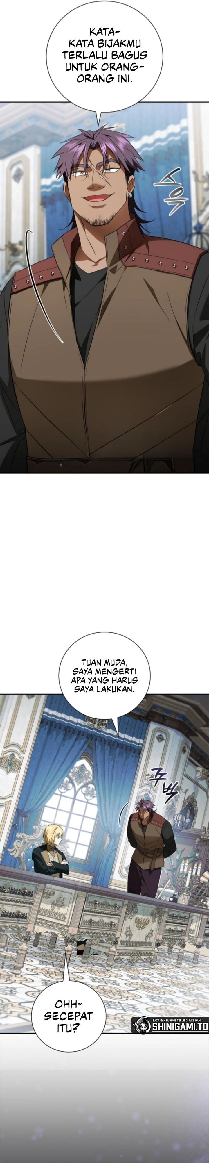 Reincarnated as the Archduke’s Son (A Mercenary’s Rebirth Among Nobles) Chapter 11 Gambar 11