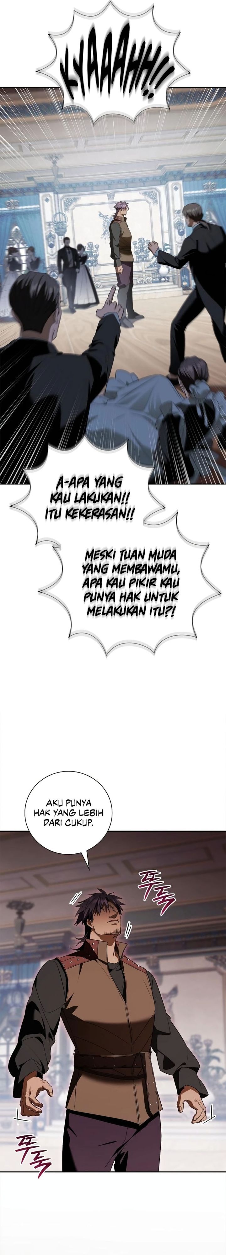 Reincarnated as the Archduke’s Son (A Mercenary’s Rebirth Among Nobles) Chapter 11 Gambar 24