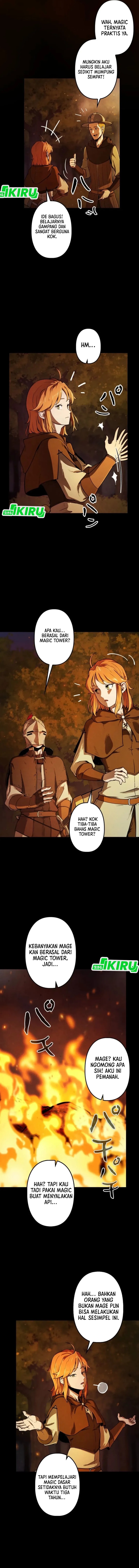 Reincarnated as the Strongest Monster Eater: Revenge on the Tyrant Dragon Chapter 02 Gambar 7