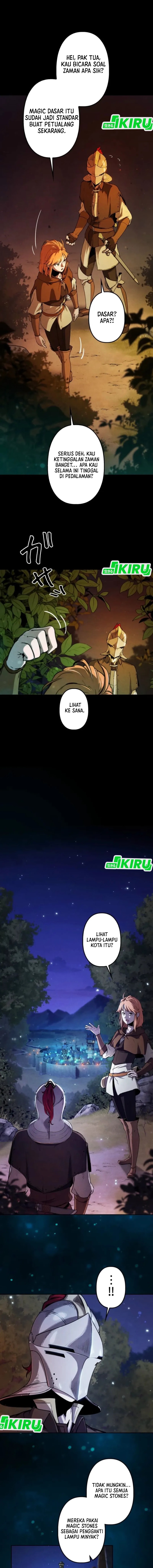 Reincarnated as the Strongest Monster Eater: Revenge on the Tyrant Dragon Chapter 02 Gambar 8