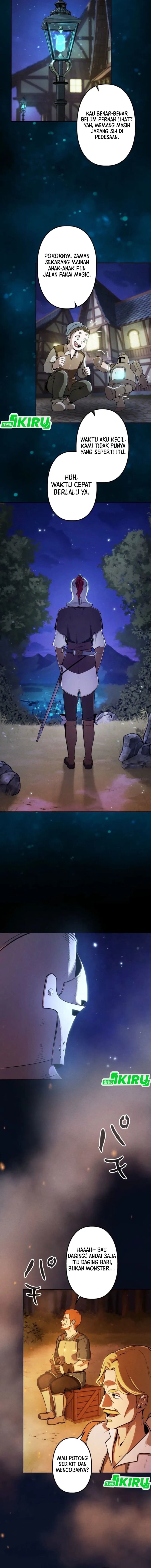 Reincarnated as the Strongest Monster Eater: Revenge on the Tyrant Dragon Chapter 02 Gambar 9