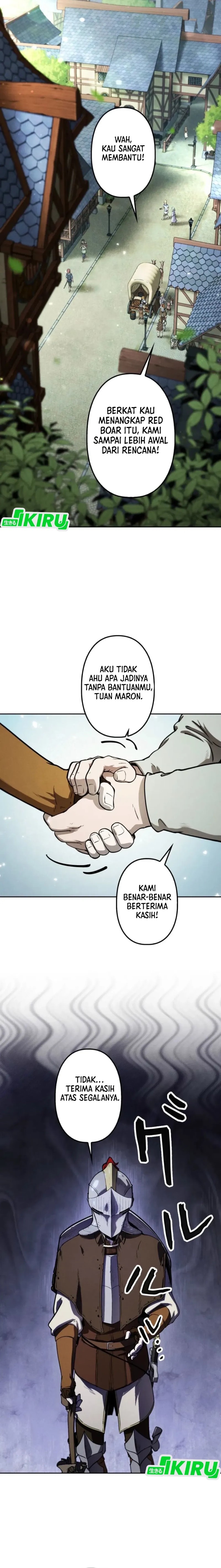 Reincarnated as the Strongest Monster Eater: Revenge on the Tyrant Dragon Chapter 02 Gambar 11