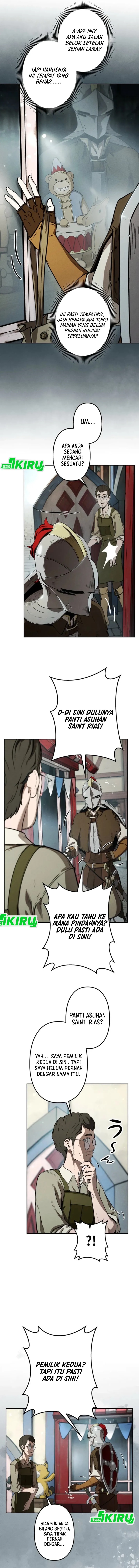 Reincarnated as the Strongest Monster Eater: Revenge on the Tyrant Dragon Chapter 02 Gambar 15