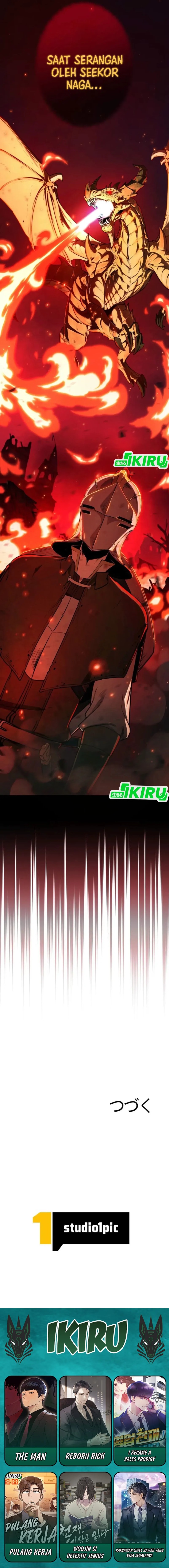 Reincarnated as the Strongest Monster Eater: Revenge on the Tyrant Dragon Chapter 02 Gambar 17