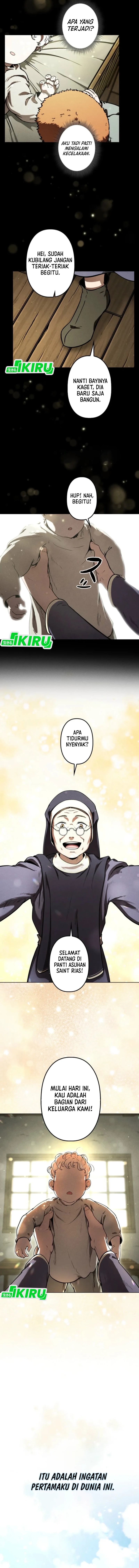 Reincarnated as the Strongest Monster Eater: Revenge on the Tyrant Dragon Chapter 03 Gambar 3