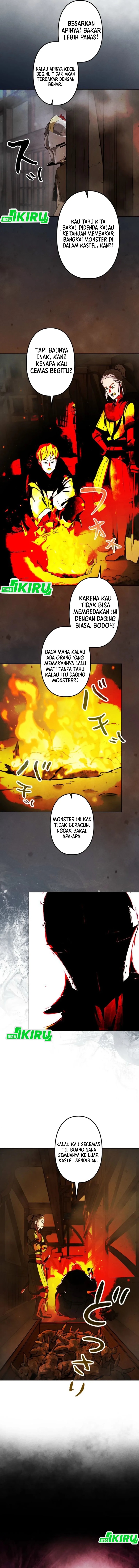 Reincarnated as the Strongest Monster Eater: Revenge on the Tyrant Dragon Chapter 03 Gambar 13
