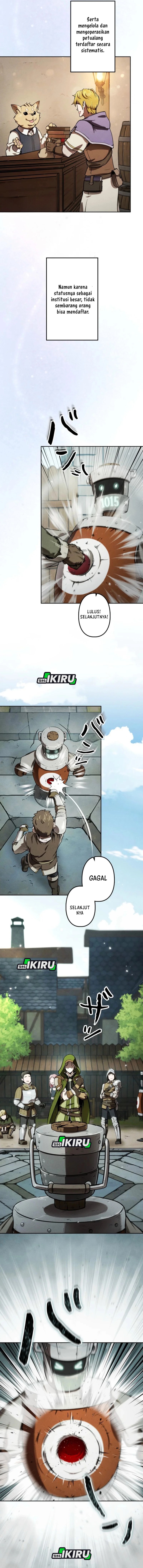 Reincarnated as the Strongest Monster Eater: Revenge on the Tyrant Dragon Chapter 04 Gambar 2