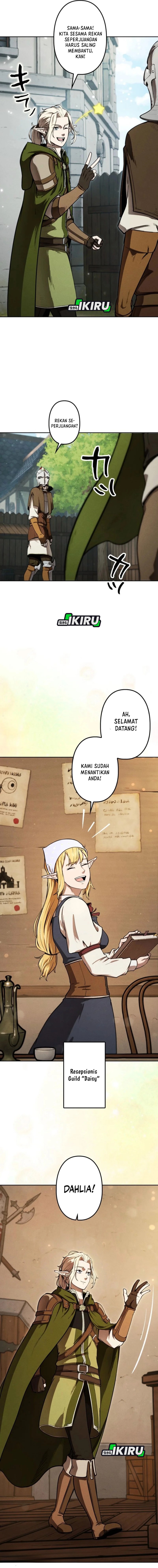 Reincarnated as the Strongest Monster Eater: Revenge on the Tyrant Dragon Chapter 04 Gambar 6