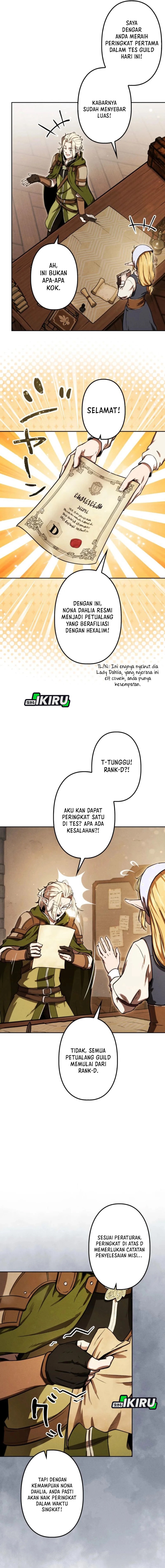 Reincarnated as the Strongest Monster Eater: Revenge on the Tyrant Dragon Chapter 04 Gambar 7