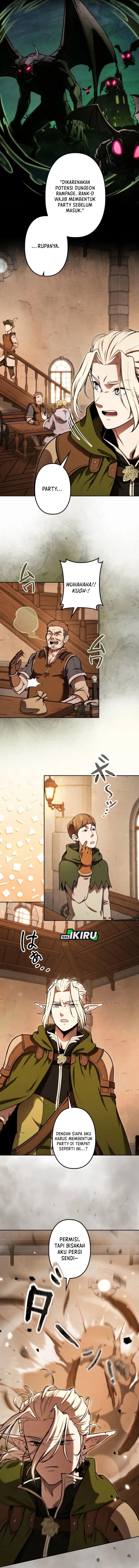 Reincarnated as the Strongest Monster Eater: Revenge on the Tyrant Dragon Chapter 04 Gambar 9