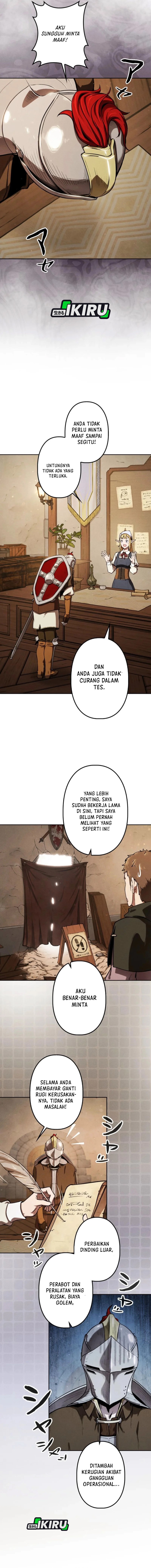 Reincarnated as the Strongest Monster Eater: Revenge on the Tyrant Dragon Chapter 04 Gambar 12