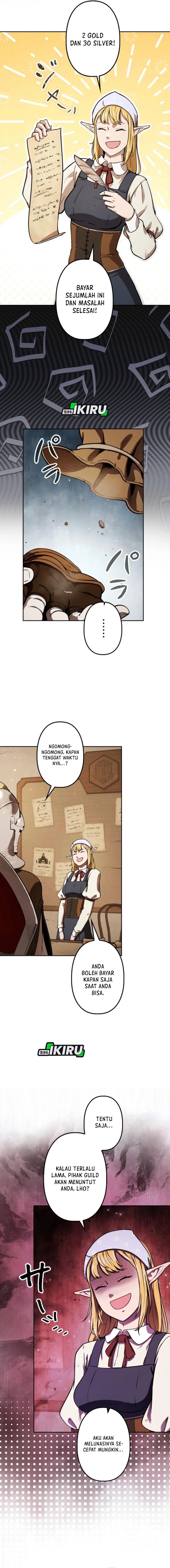 Reincarnated as the Strongest Monster Eater: Revenge on the Tyrant Dragon Chapter 04 Gambar 13