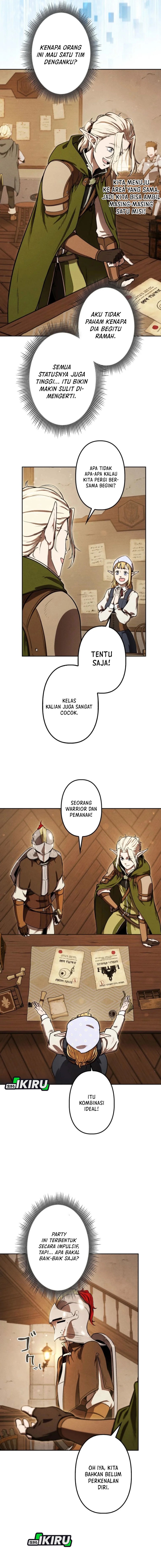 Reincarnated as the Strongest Monster Eater: Revenge on the Tyrant Dragon Chapter 04 Gambar 15