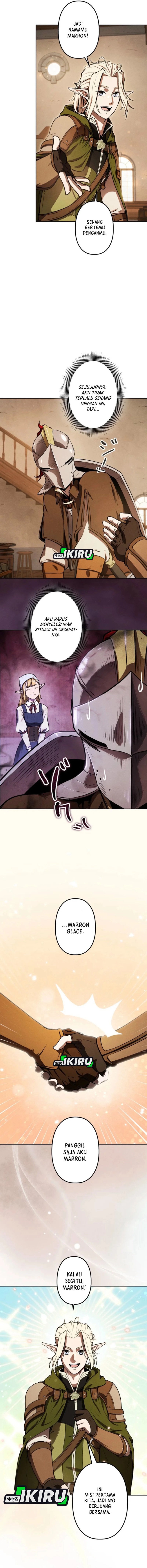 Reincarnated as the Strongest Monster Eater: Revenge on the Tyrant Dragon Chapter 04 Gambar 16