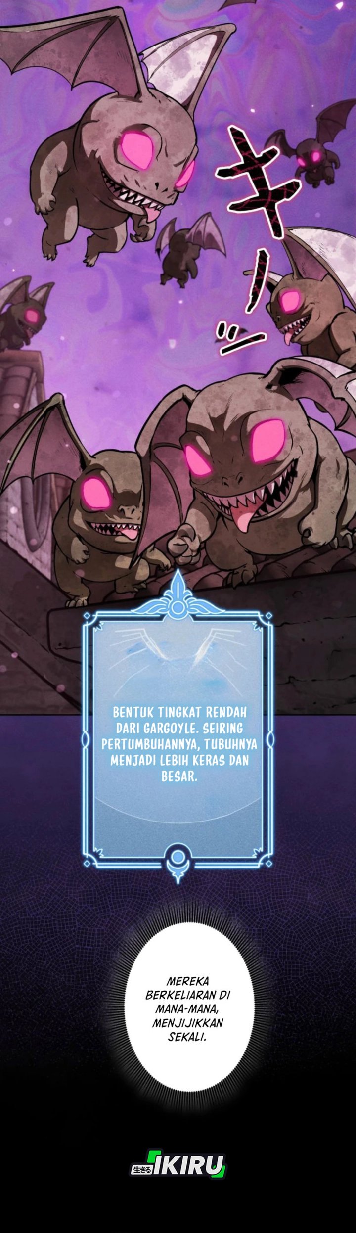 Reincarnated as the Strongest Monster Eater: Revenge on the Tyrant Dragon Chapter 05 Gambar 9