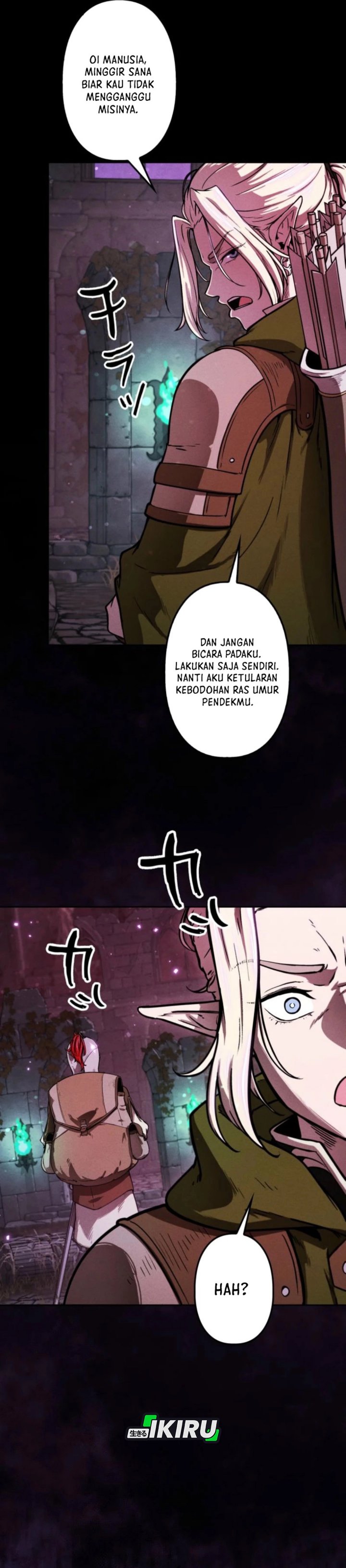 Reincarnated as the Strongest Monster Eater: Revenge on the Tyrant Dragon Chapter 05 Gambar 10