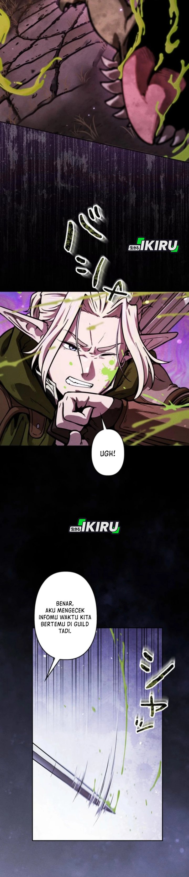 Reincarnated as the Strongest Monster Eater: Revenge on the Tyrant Dragon Chapter 05 Gambar 19