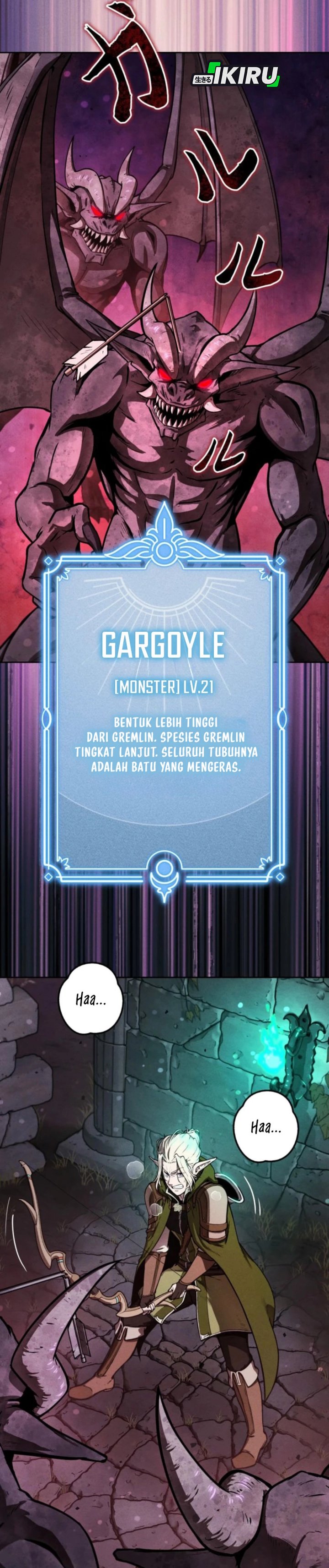 Reincarnated as the Strongest Monster Eater: Revenge on the Tyrant Dragon Chapter 05 Gambar 27