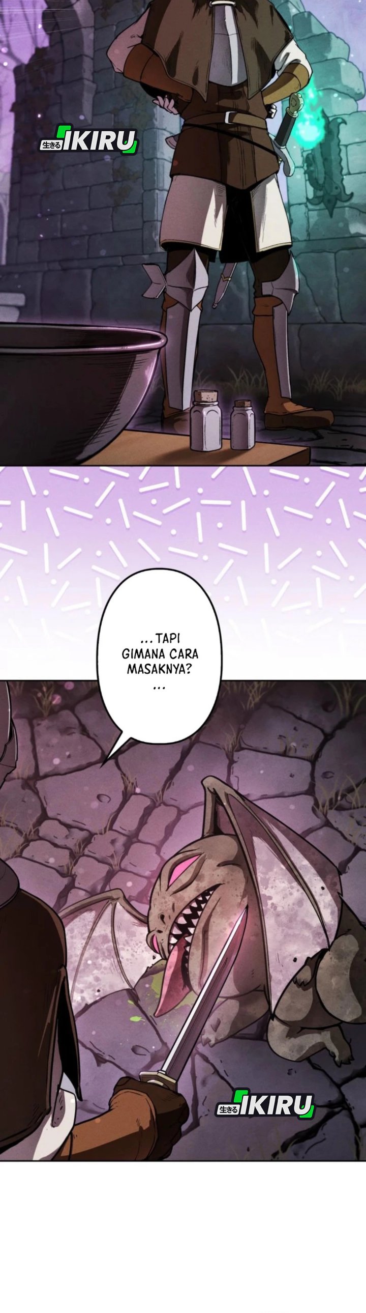 Reincarnated as the Strongest Monster Eater: Revenge on the Tyrant Dragon Chapter 05 Gambar 30