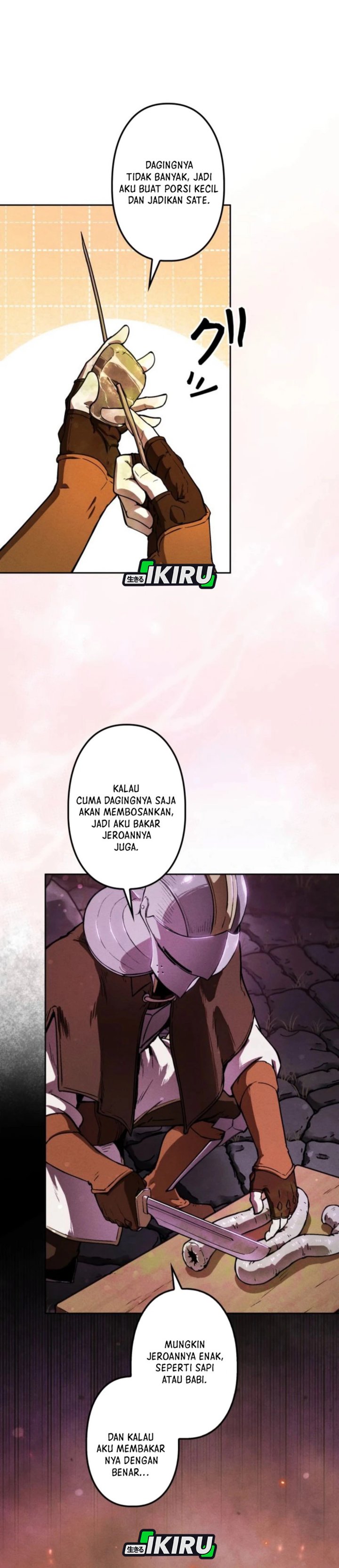 Reincarnated as the Strongest Monster Eater: Revenge on the Tyrant Dragon Chapter 05 Gambar 32