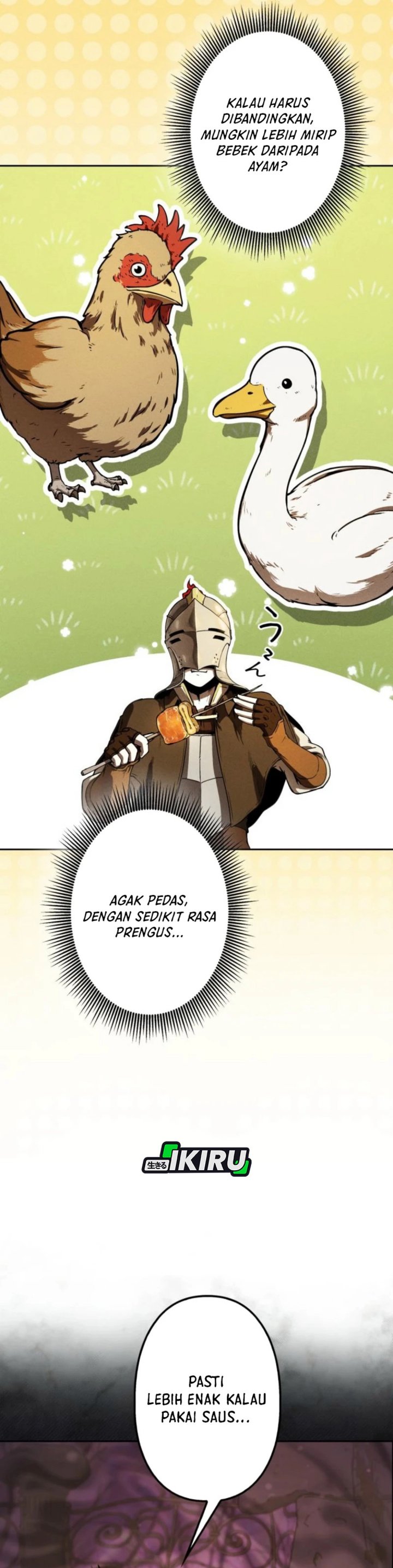 Reincarnated as the Strongest Monster Eater: Revenge on the Tyrant Dragon Chapter 05 Gambar 36