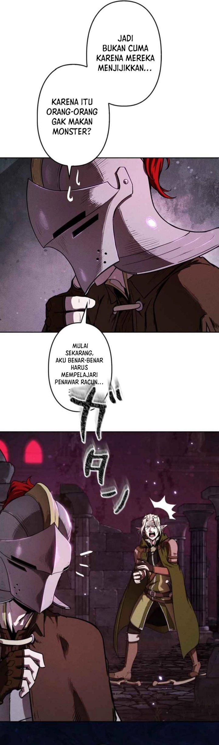 Reincarnated as the Strongest Monster Eater: Revenge on the Tyrant Dragon Chapter 06 Gambar 3