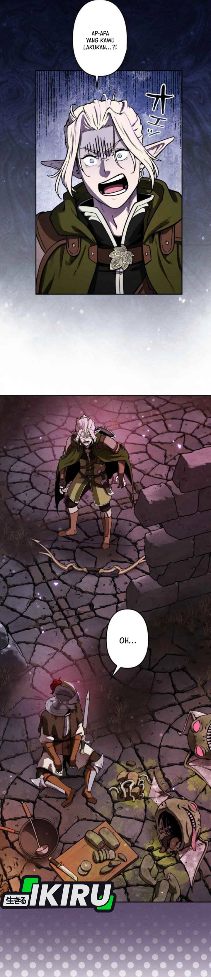 Reincarnated as the Strongest Monster Eater: Revenge on the Tyrant Dragon Chapter 06 Gambar 4