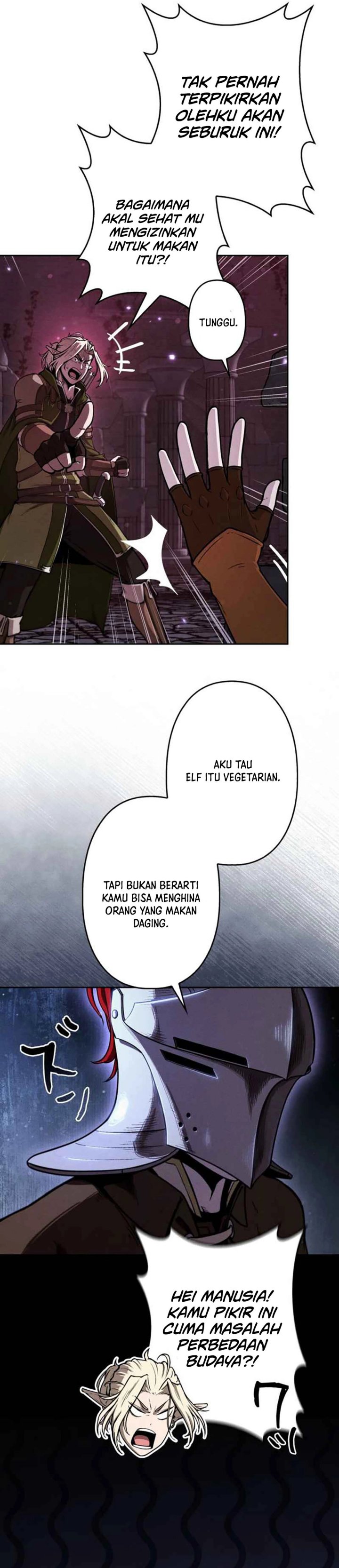 Reincarnated as the Strongest Monster Eater: Revenge on the Tyrant Dragon Chapter 06 Gambar 6