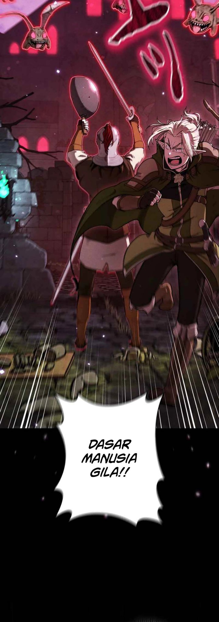 Reincarnated as the Strongest Monster Eater: Revenge on the Tyrant Dragon Chapter 06 Gambar 18