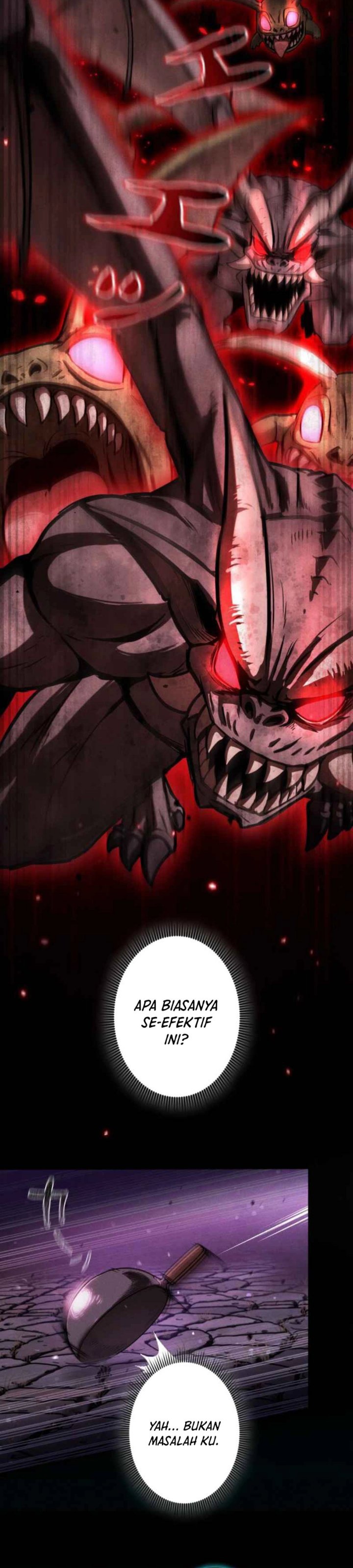Reincarnated as the Strongest Monster Eater: Revenge on the Tyrant Dragon Chapter 06 Gambar 20