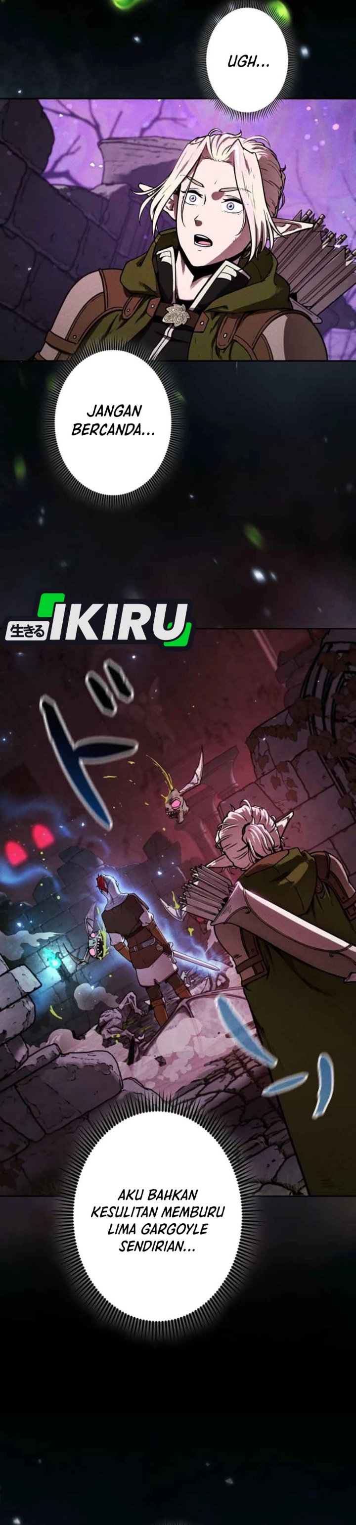 Reincarnated as the Strongest Monster Eater: Revenge on the Tyrant Dragon Chapter 06 Gambar 25