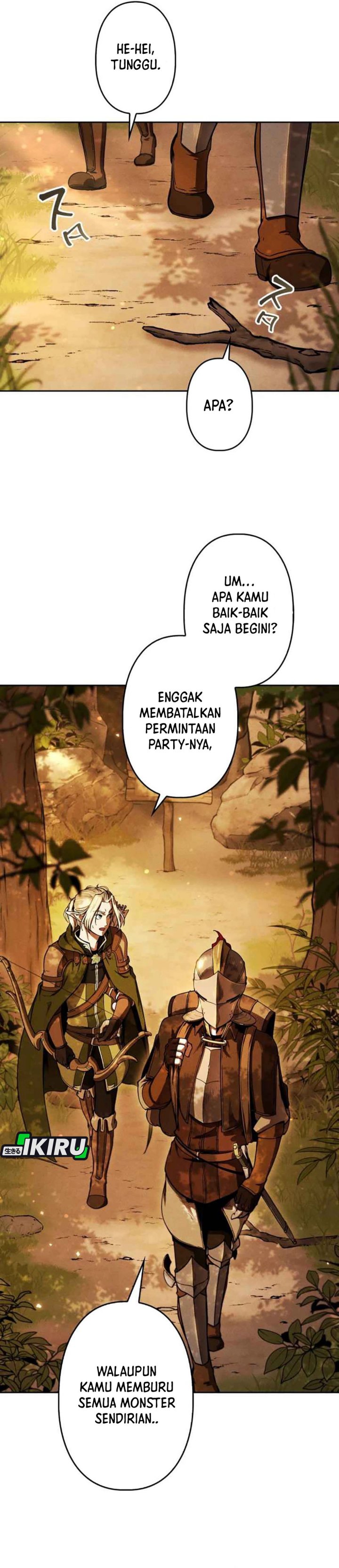 Reincarnated as the Strongest Monster Eater: Revenge on the Tyrant Dragon Chapter 06 Gambar 27