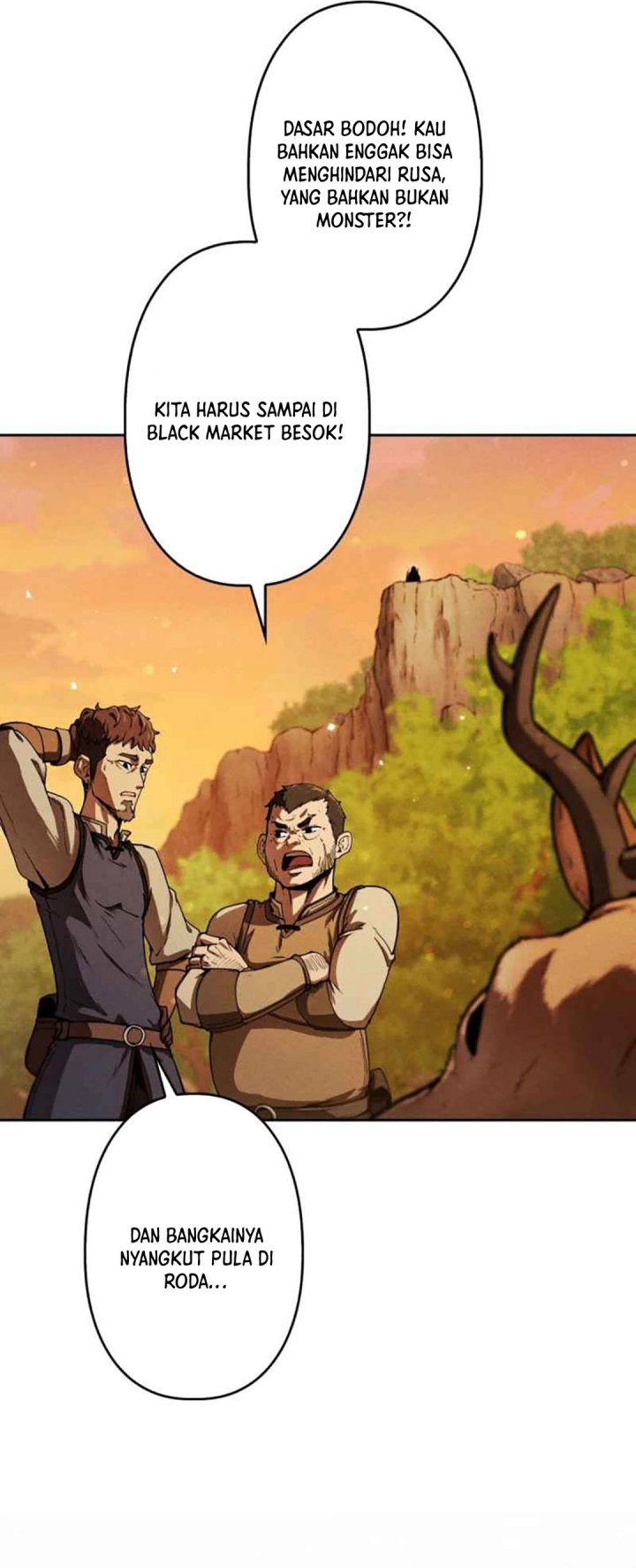 Reincarnated as the Strongest Monster Eater: Revenge on the Tyrant Dragon Chapter 06 Gambar 32