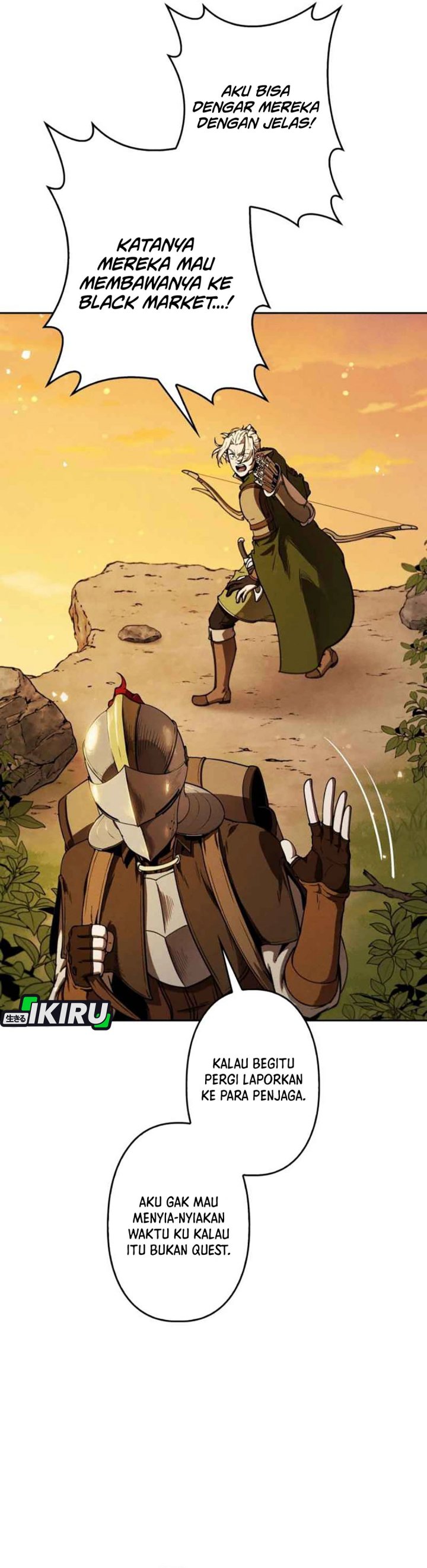 Reincarnated as the Strongest Monster Eater: Revenge on the Tyrant Dragon Chapter 06 Gambar 38