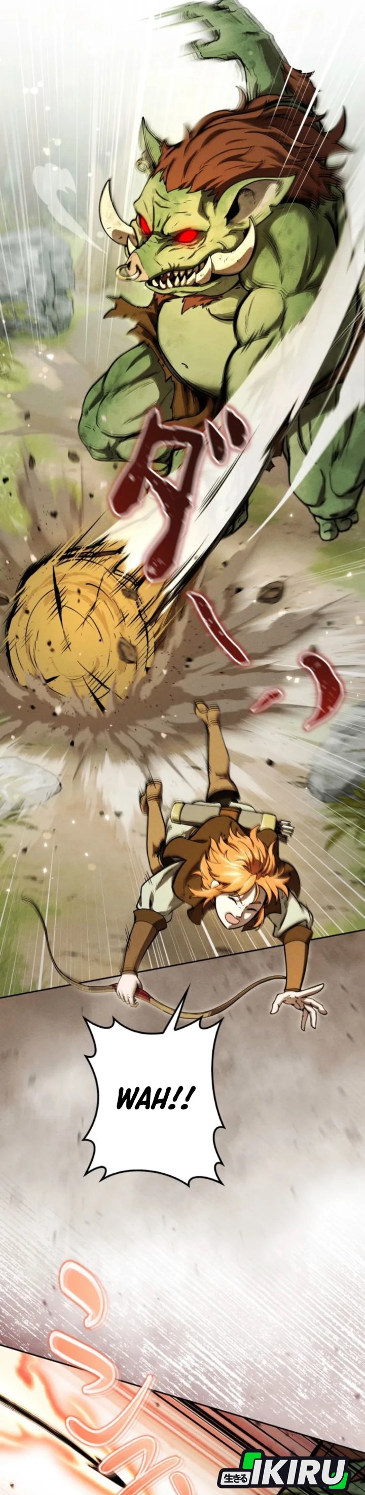 Reincarnated as the Strongest Monster Eater: Revenge on the Tyrant Dragon Chapter 08 Gambar 2