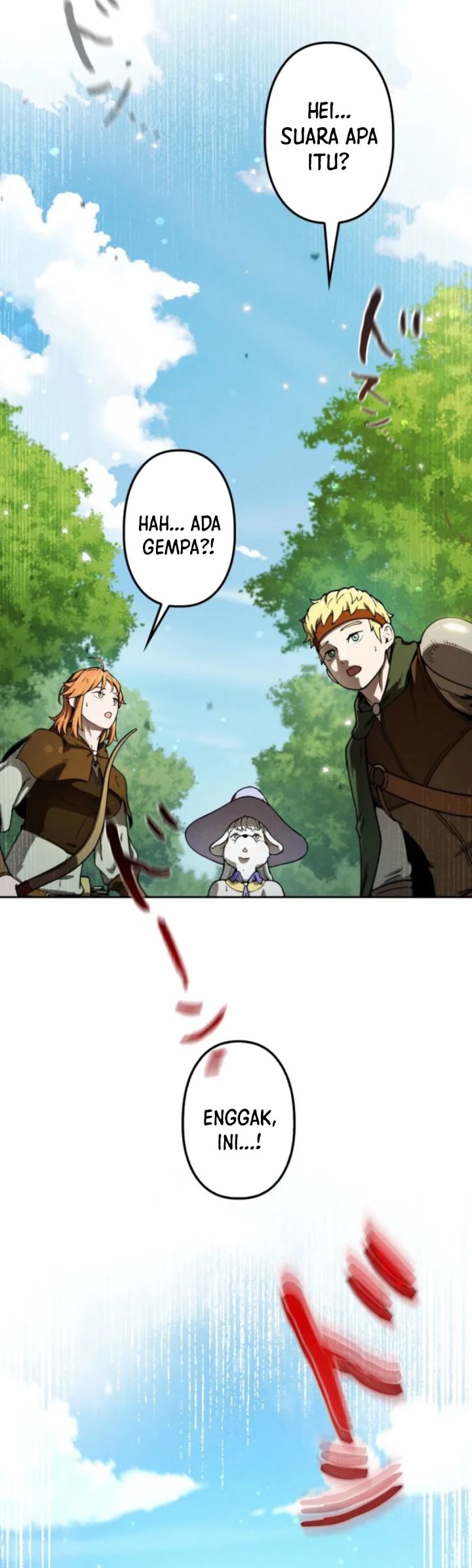 Reincarnated as the Strongest Monster Eater: Revenge on the Tyrant Dragon Chapter 08 Gambar 6