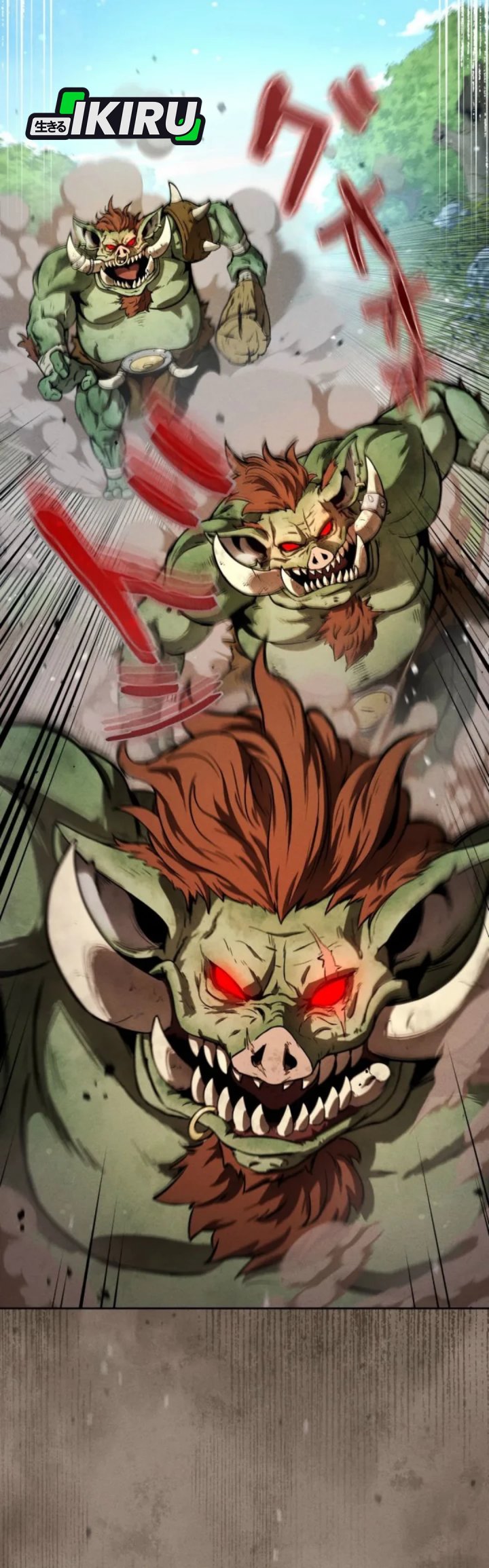 Reincarnated as the Strongest Monster Eater: Revenge on the Tyrant Dragon Chapter 08 Gambar 7