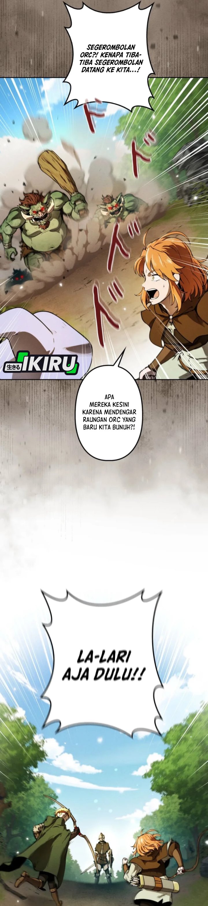 Reincarnated as the Strongest Monster Eater: Revenge on the Tyrant Dragon Chapter 08 Gambar 8