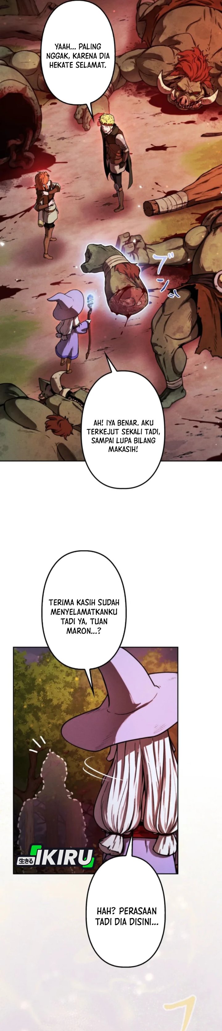 Reincarnated as the Strongest Monster Eater: Revenge on the Tyrant Dragon Chapter 08 Gambar 18