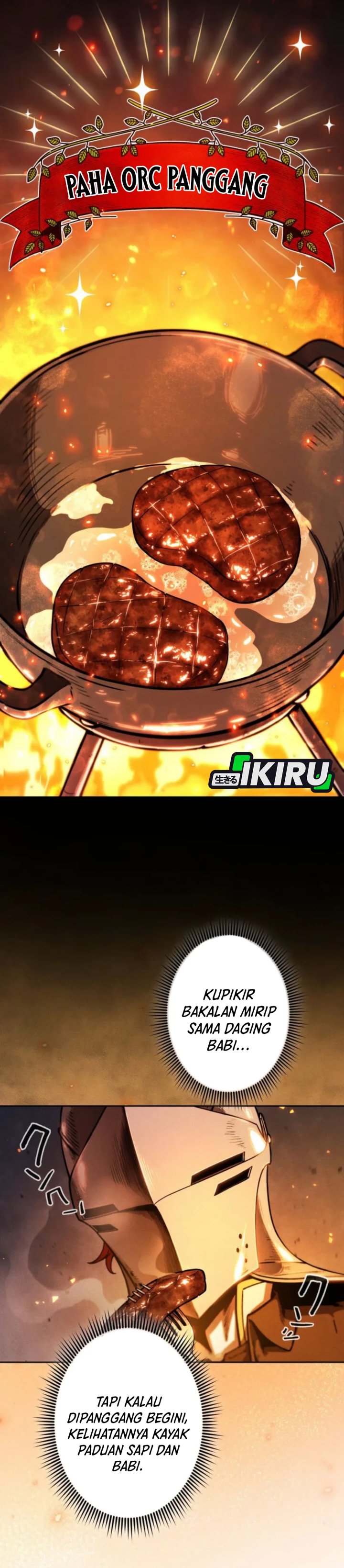 Reincarnated as the Strongest Monster Eater: Revenge on the Tyrant Dragon Chapter 08 Gambar 22