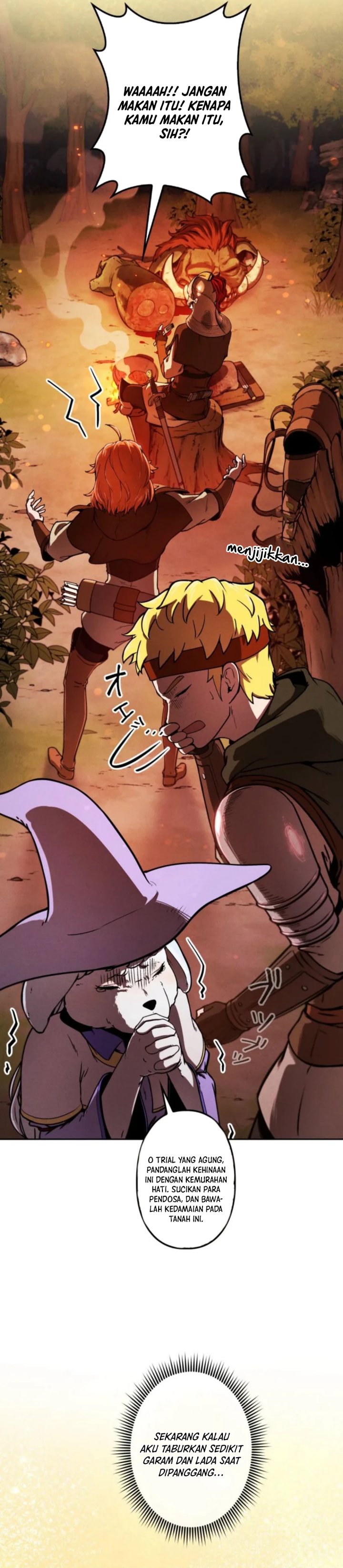 Reincarnated as the Strongest Monster Eater: Revenge on the Tyrant Dragon Chapter 08 Gambar 25