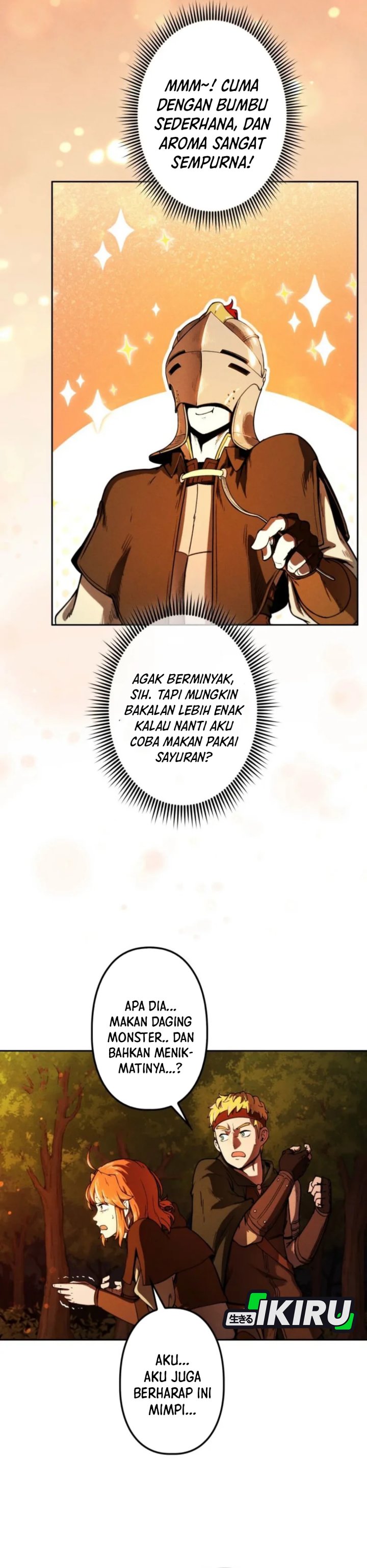 Reincarnated as the Strongest Monster Eater: Revenge on the Tyrant Dragon Chapter 08 Gambar 27