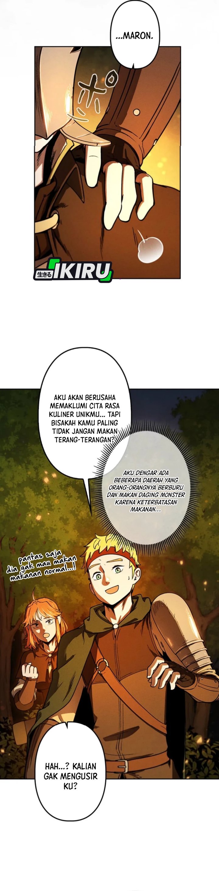 Reincarnated as the Strongest Monster Eater: Revenge on the Tyrant Dragon Chapter 08 Gambar 29