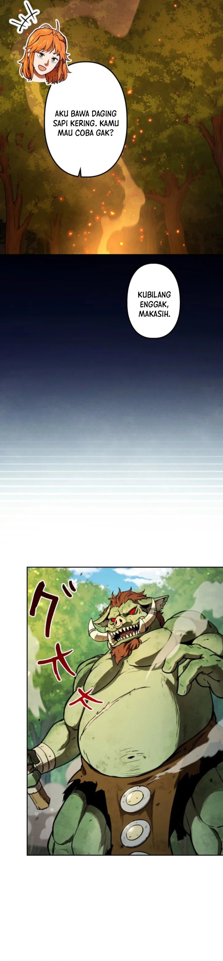 Reincarnated as the Strongest Monster Eater: Revenge on the Tyrant Dragon Chapter 08 Gambar 31