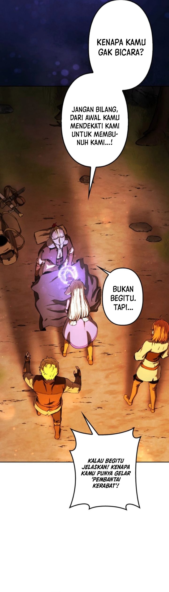 Reincarnated as the Strongest Monster Eater: Revenge on the Tyrant Dragon Chapter 09 Gambar 7